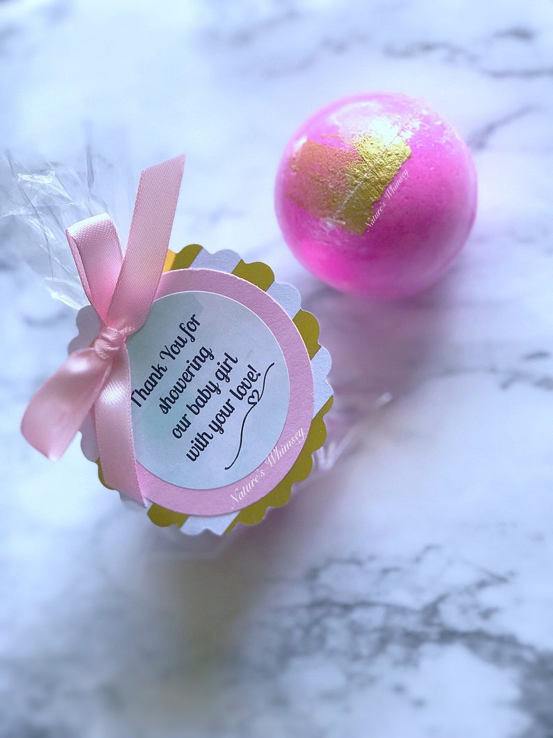 30 Baby Shower Bath Bomb Favors Bridal Shower Bachleorette Etsy