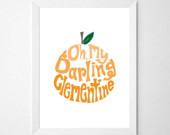 Darling Clementine Etsy