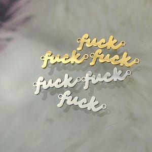 Gold/Silver Permanent Jewelry Connector, Stainless Steel, Tarnish Resistant, 8mm