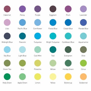 Fogli di carta velina colorata 30x20 pollici - Scegli il colore