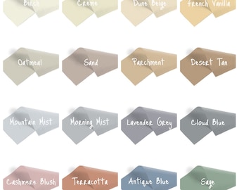 Muted Neutral Vintage Coloured Tissue Paper Sheets 30x20 inches - Choose colour/pack size