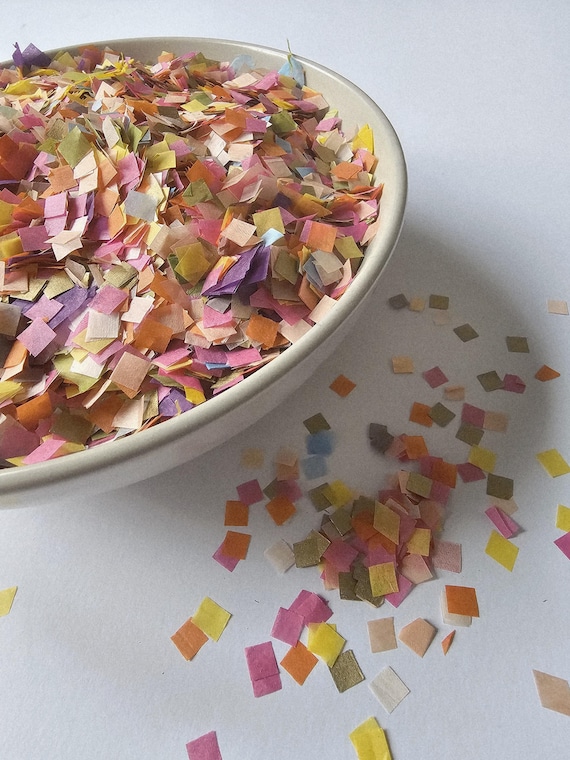 100 G De Confettis à Saupoudrer Pour Décoration De Fête En Forme De Crème Glacée, Confettis Multicolores En Tissu, Confettis De Table Colorés Pour Fête D'anniversaire, Fête Prénatale, Mariage