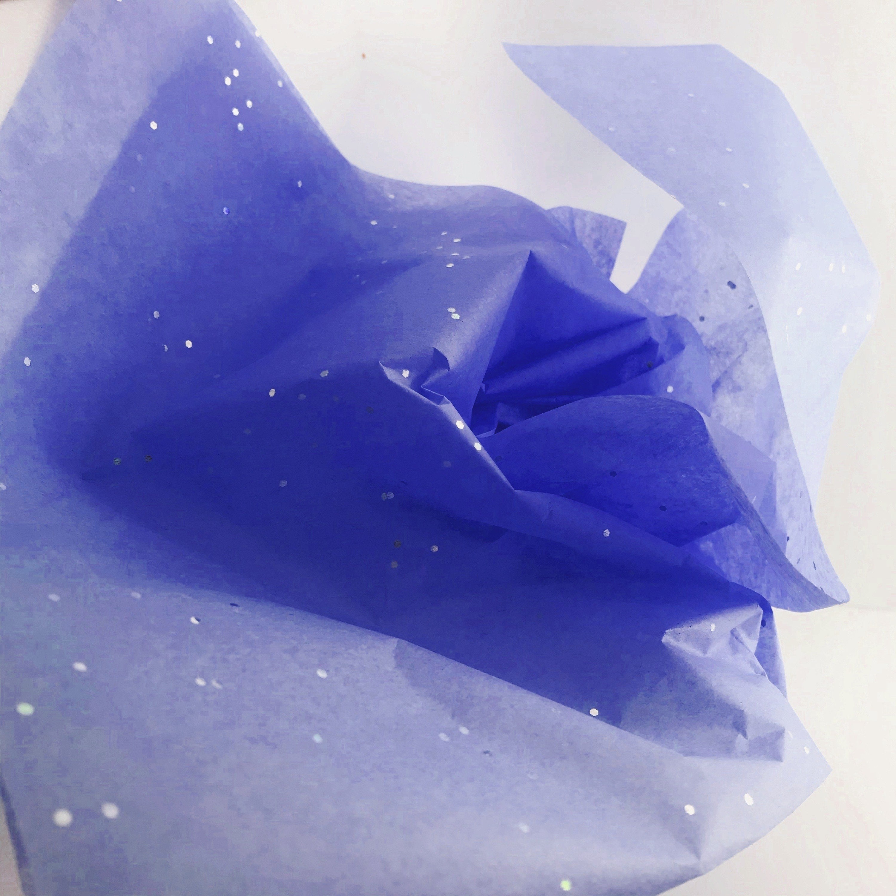  InsideMyNest Sparkly Glitter Gemstones Tissue Paper