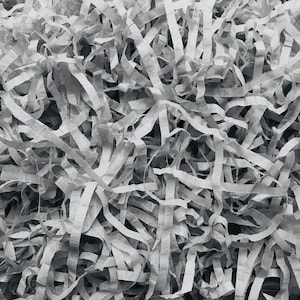 Morning Mist Shredded Tissue Paper Grey Shred Gift Box Filler Hamper Eco-friendly Biodegradable Compostable Acid-free Colourfast