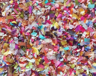 Wildflower Meadow Themed Tissue Confetti Biodegradable Compostable Eco Friendly InsideMyNest (75g / 1 Litre)