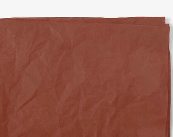 Cinnamon Premium Quality Tissue Paper Gift Wrapping Box Filler Retail Branding FSC Certified Eco Friendly Biodegradable Acid-Free