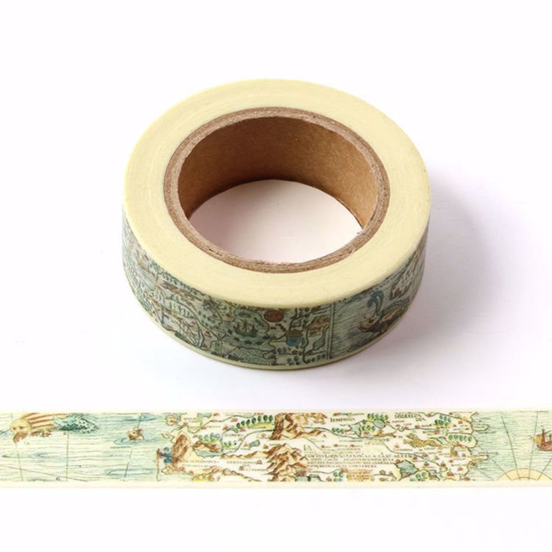 6 Rolls scrapbook tape crafting tape gift washi tape of Colorfast