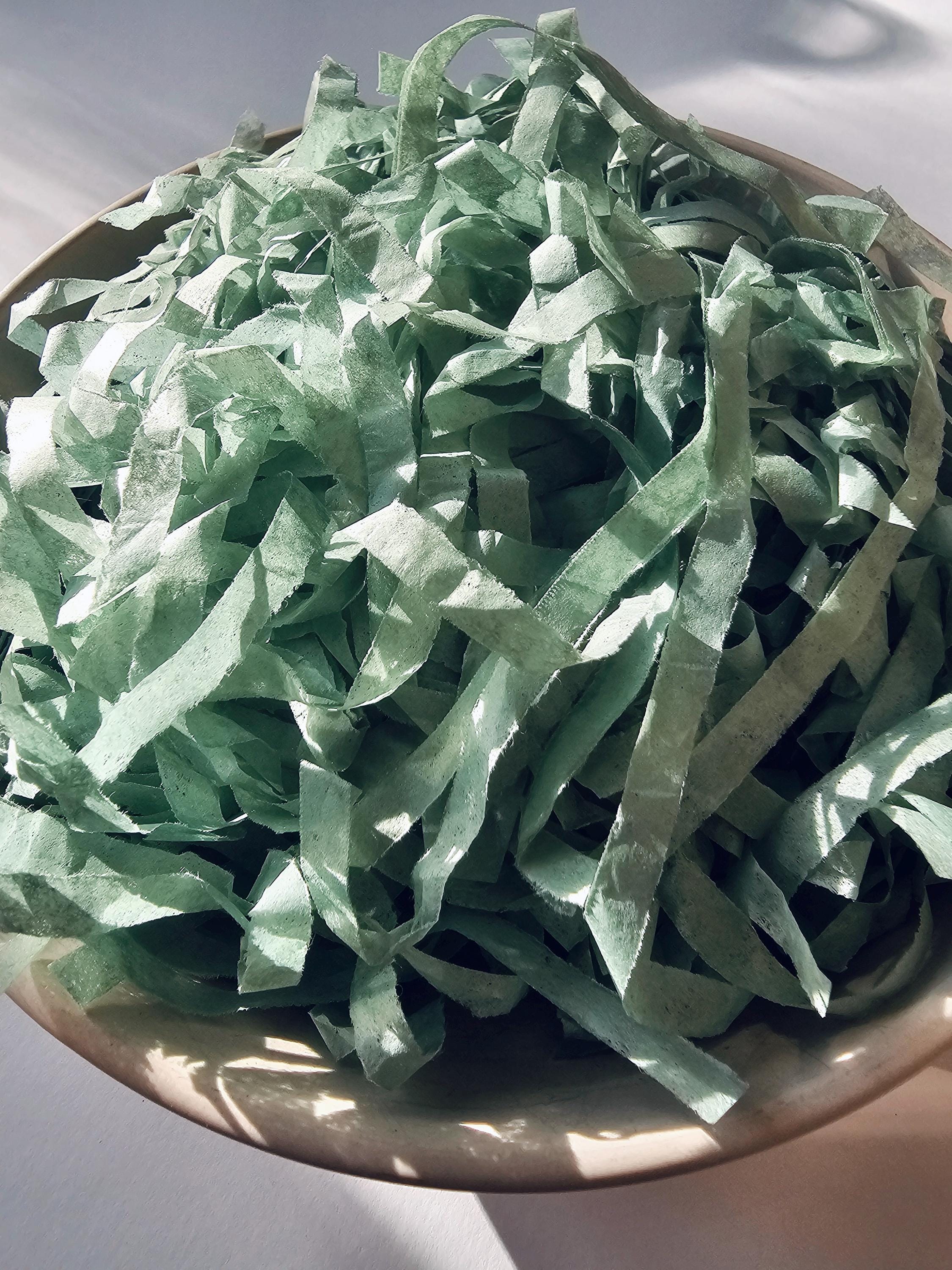 Carta Vellina Verde Lime 60 Fogli 70x50 Cm - Senza Acidi Per Regali E Artigianato