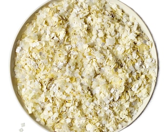 White & Ivory Confetti Mix Biodegradable Compostable Eco-Friendly Slow Falling