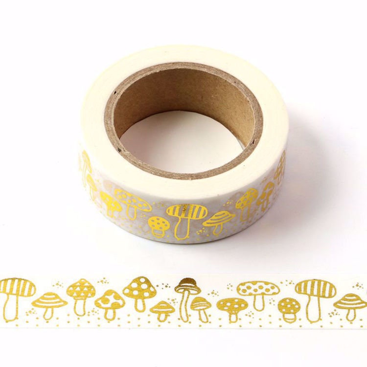 Winter Tree Foil Washi Tape - Paper Tape Great for Scrapbooking