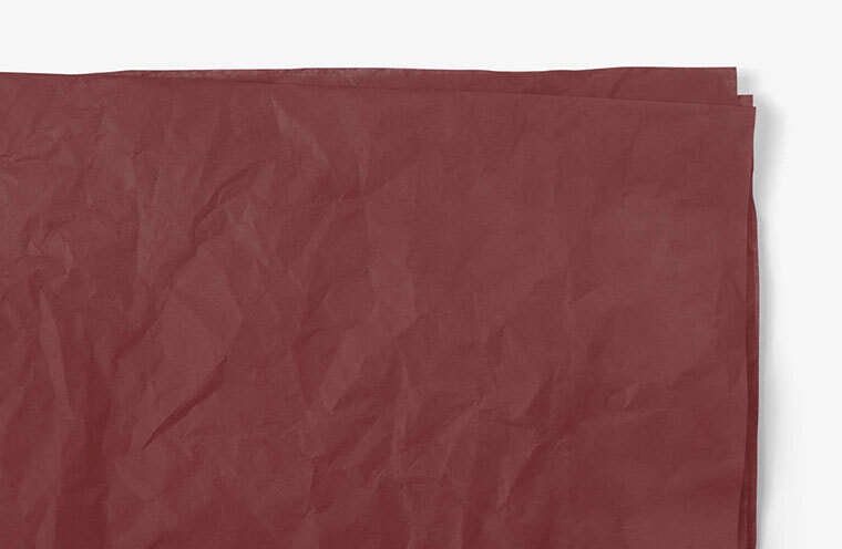 Burgundy Shredded Tissue Paper Maroon Shred Gift Box Filler Hamper  Eco-friendly Biodegradable Compostable Acid-free Colourfast 