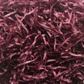 Burgundy Tissue Paper Shred: Eco-Friendly Gift Box Filler