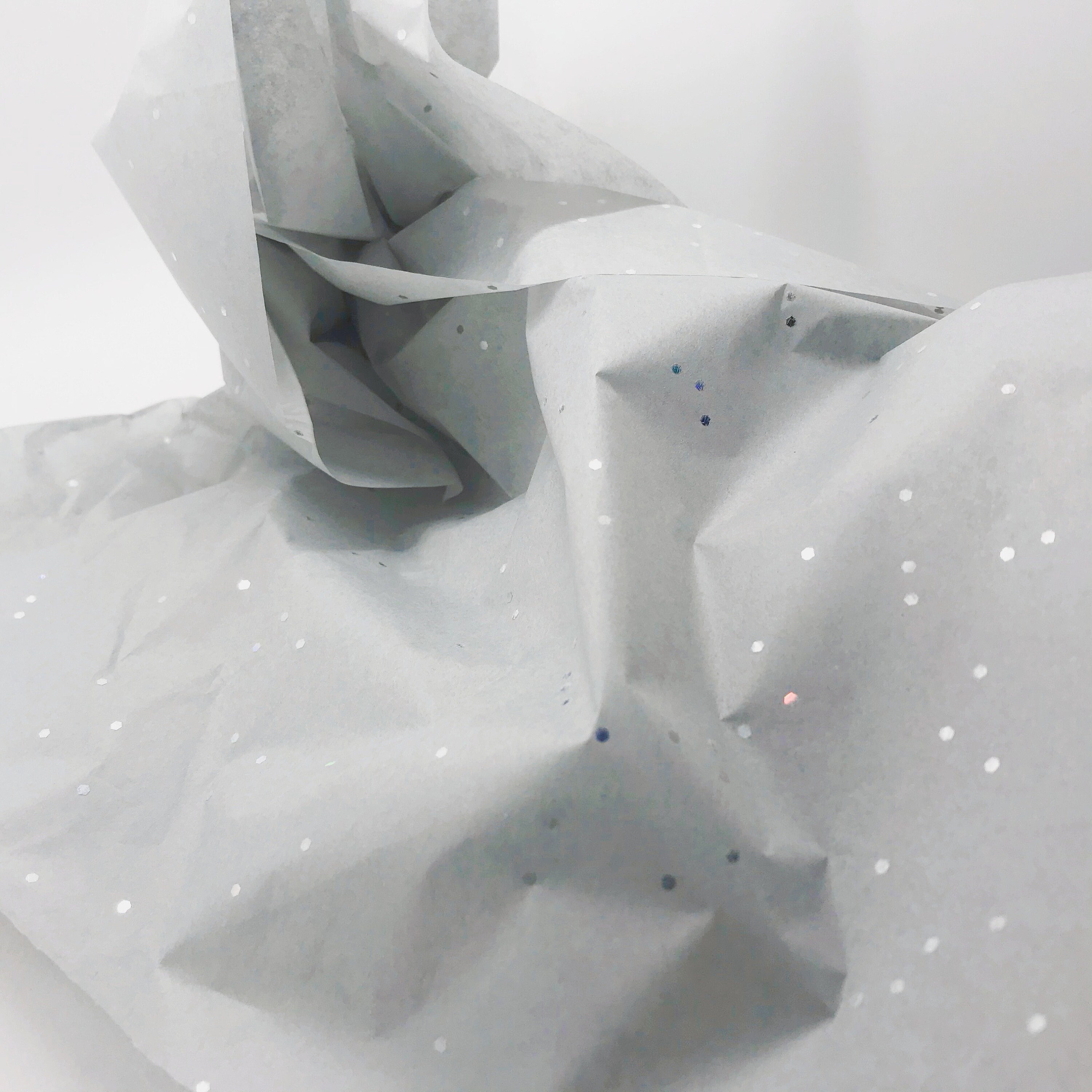 Sparkly Silver Dust Tissue Paper Sheets Gift Wrap Wrapping Etsy