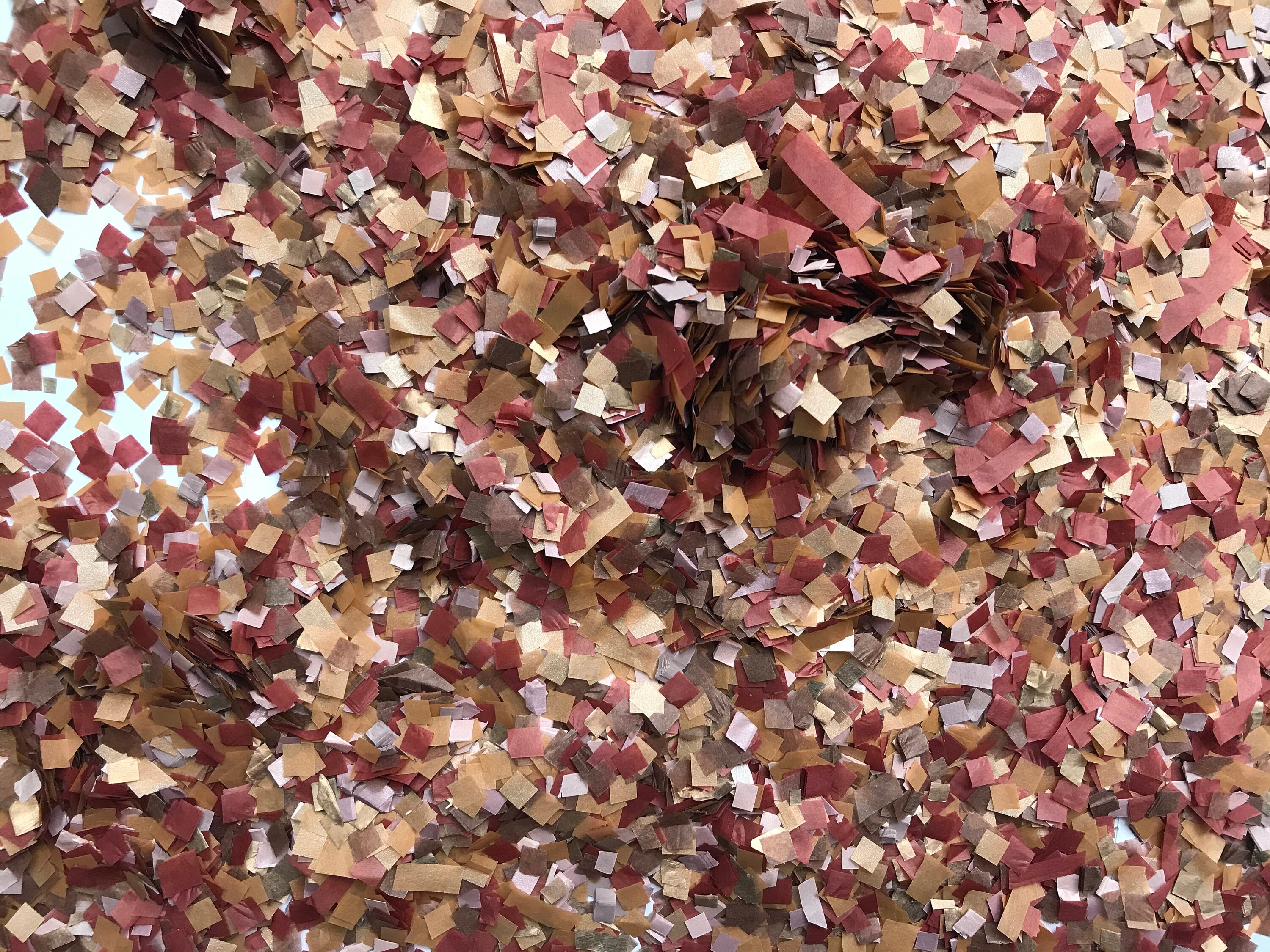 Merlot Biodegradable Tissue Confetti Merlot Biodegradable Tissue Confetti