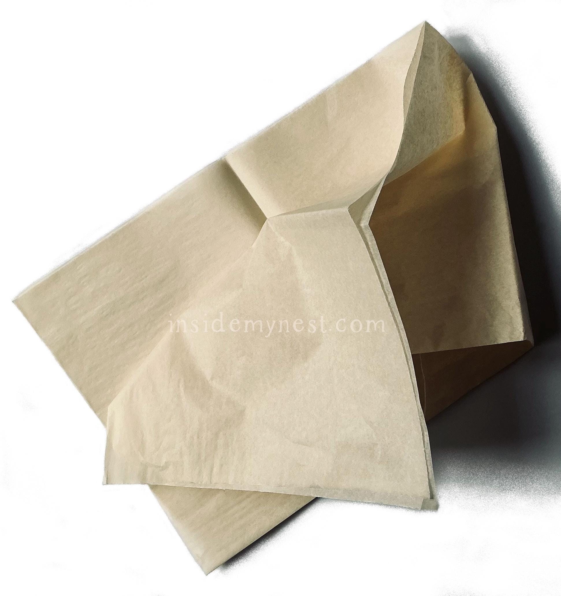 Antique Ivory Eco-friendly Coloured Tissue Paper | Premium Quality ...