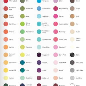 Fogli di carta velina colorata di qualità premium 30x20 pollici - Scegli il colore