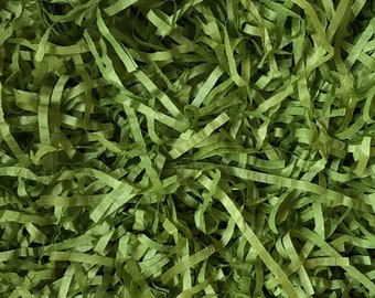 Green Tea Tissue Paper Shred: Eco-Friendly Box Filler