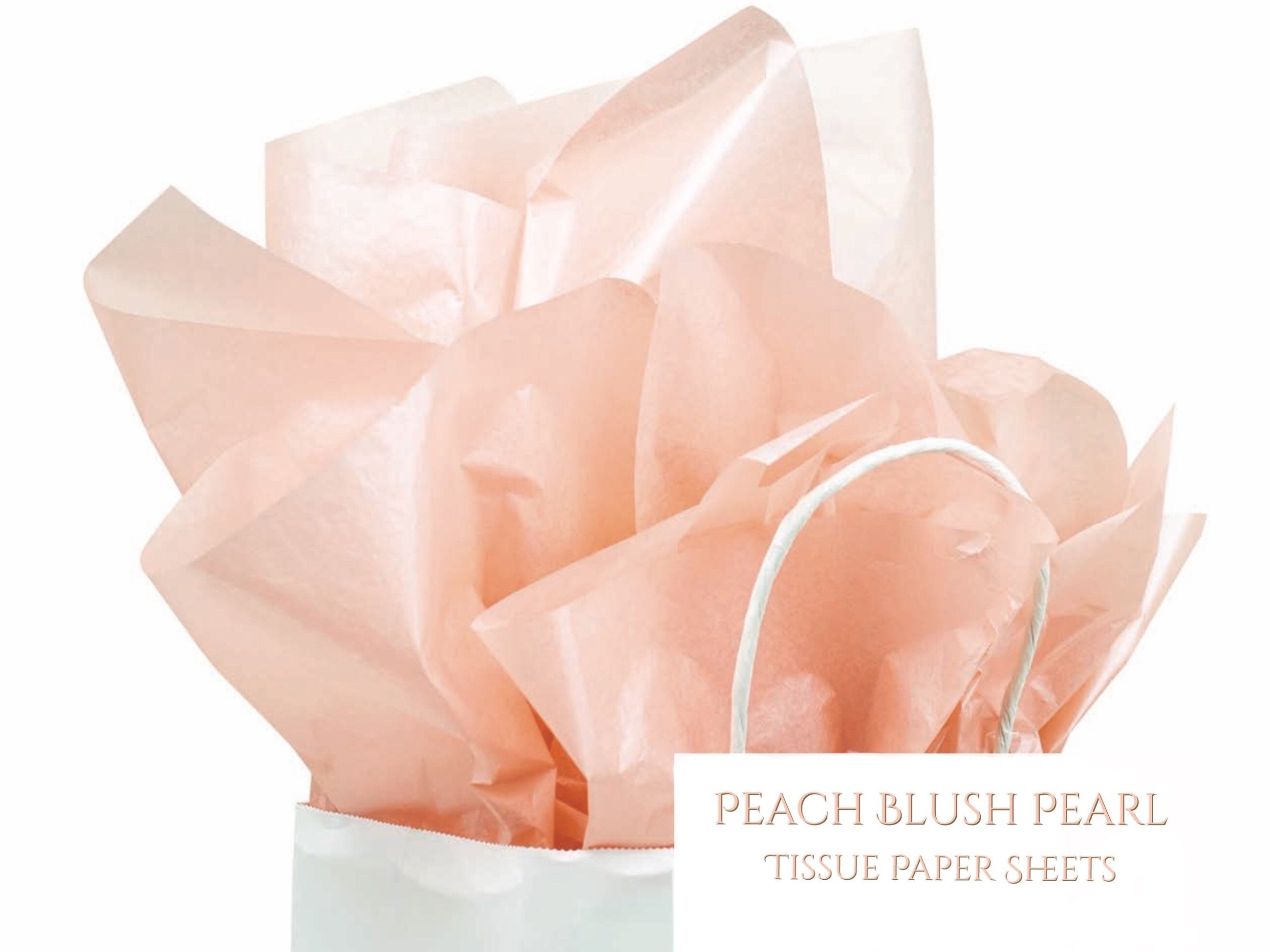  InsideMyNest Sparkly Glitter Gemstones Tissue Paper
