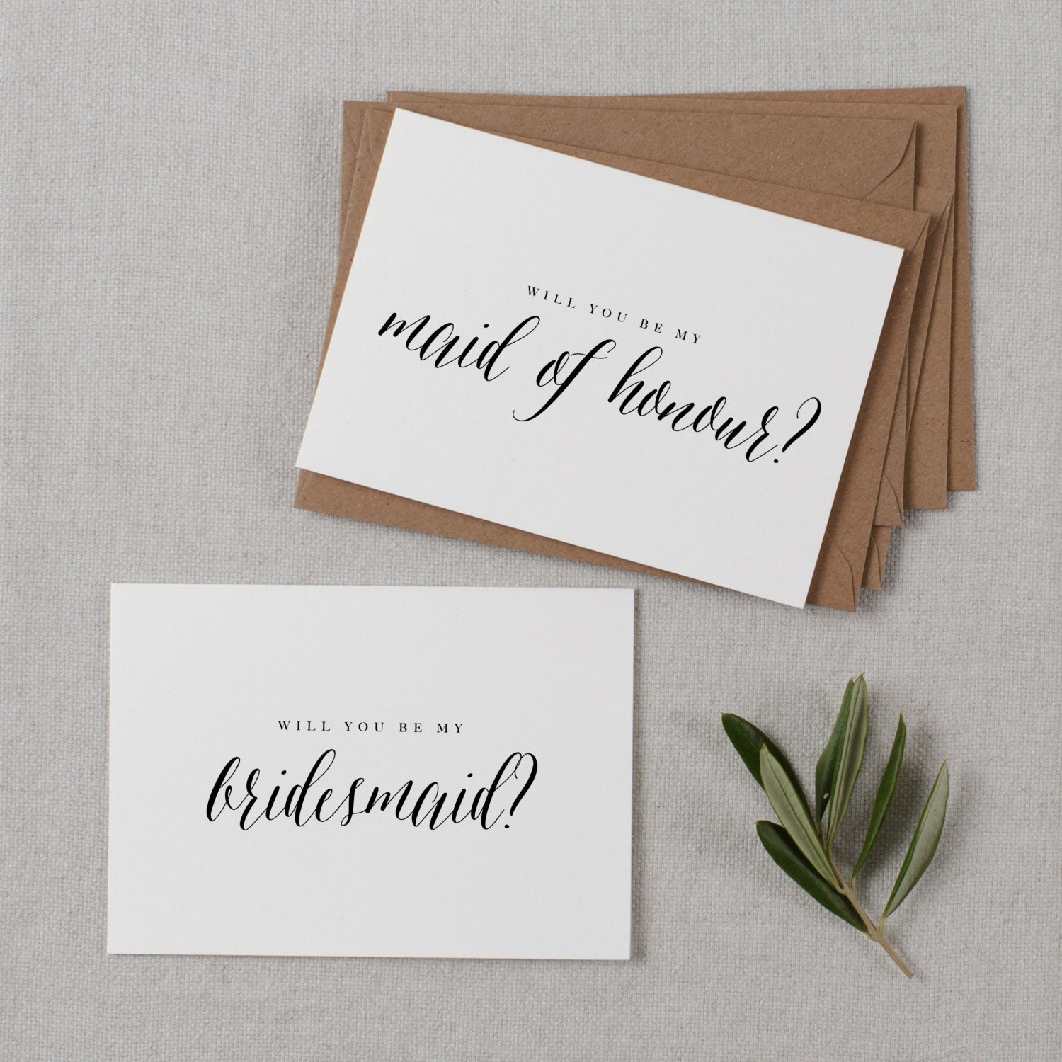 Will You be My Bridesmaid Card, Bridesmaid Proposal, Maid of Honor Ca…