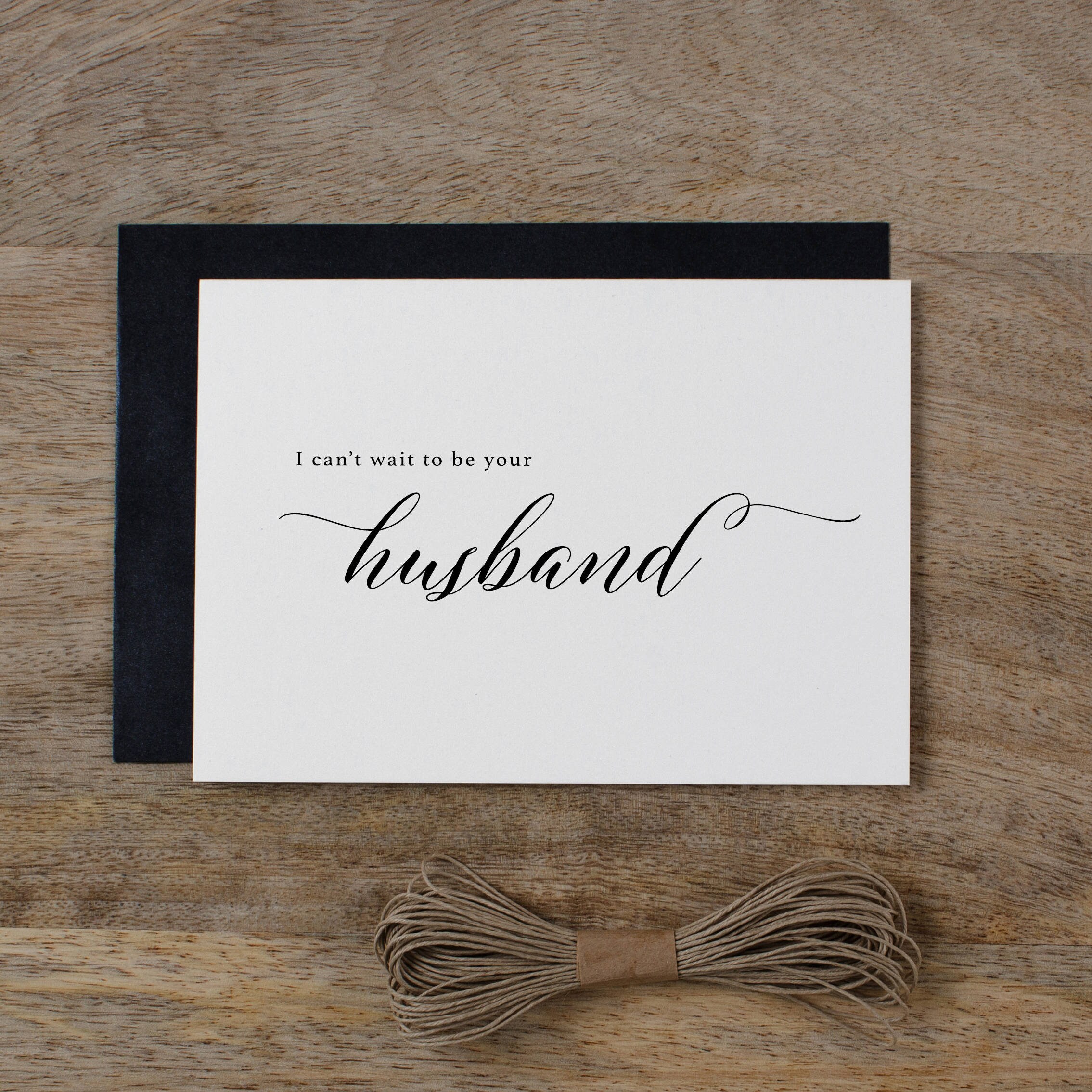 I Can't Wait To Be Your Husband, I Can't Wait To Marry You, W…