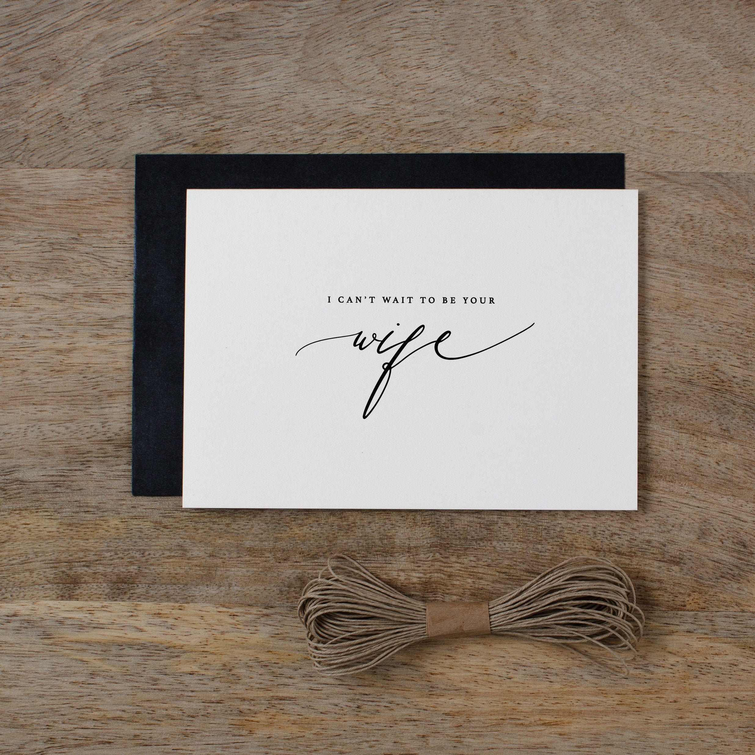 I Can't Wait To Be Your Wife, I Can't Wait To Marry You, Wedd…