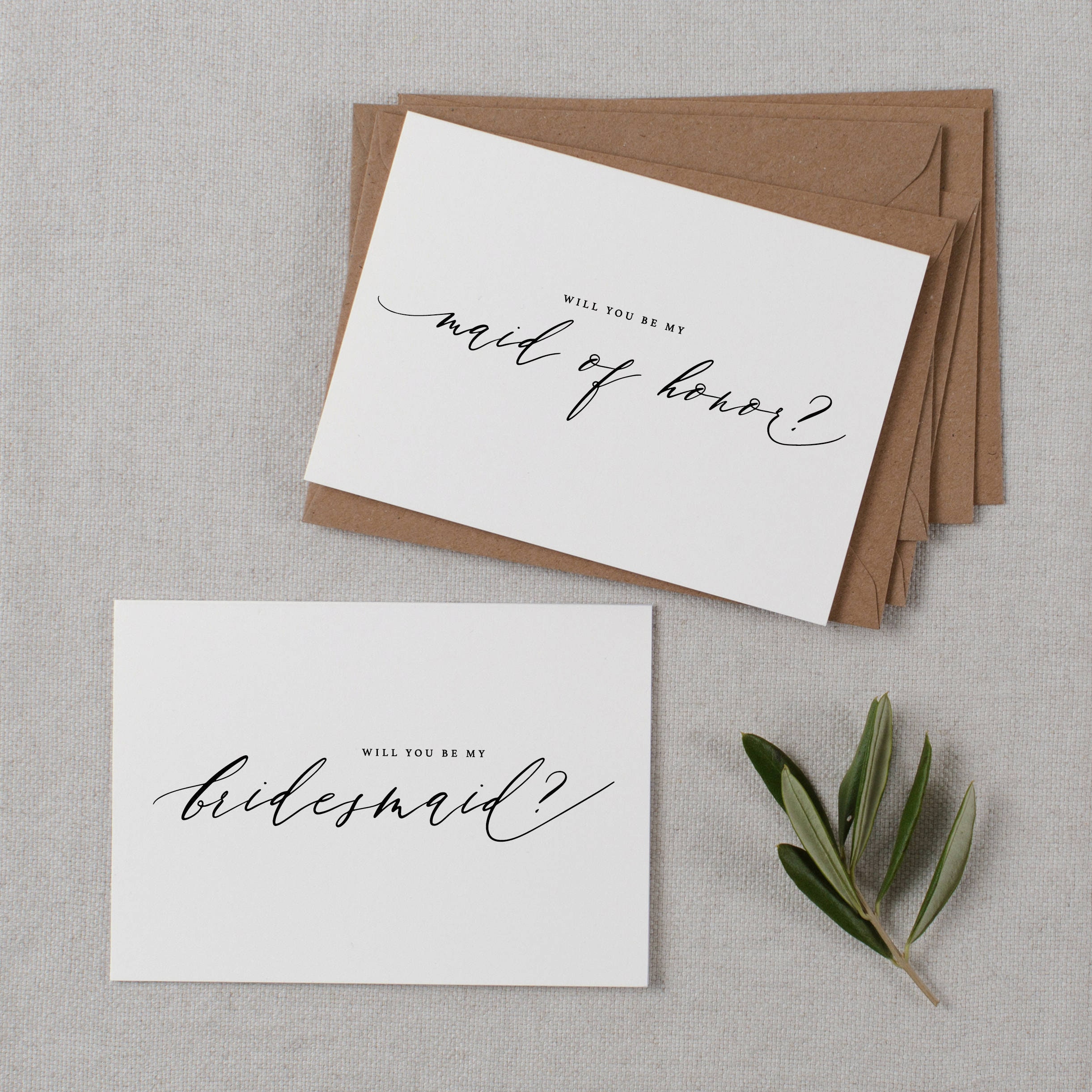 Will You be My Bridesmaid Card, Will You Be My Maid of Honor, Bridesm…