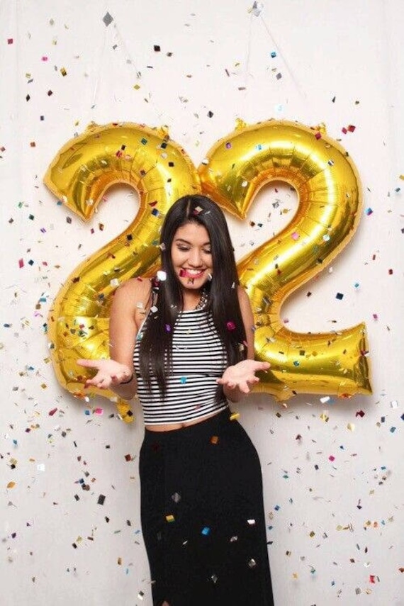 where to buy giant number balloons