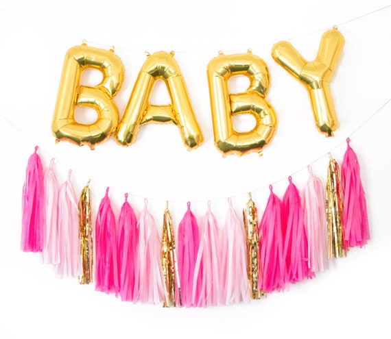 boy letter balloons