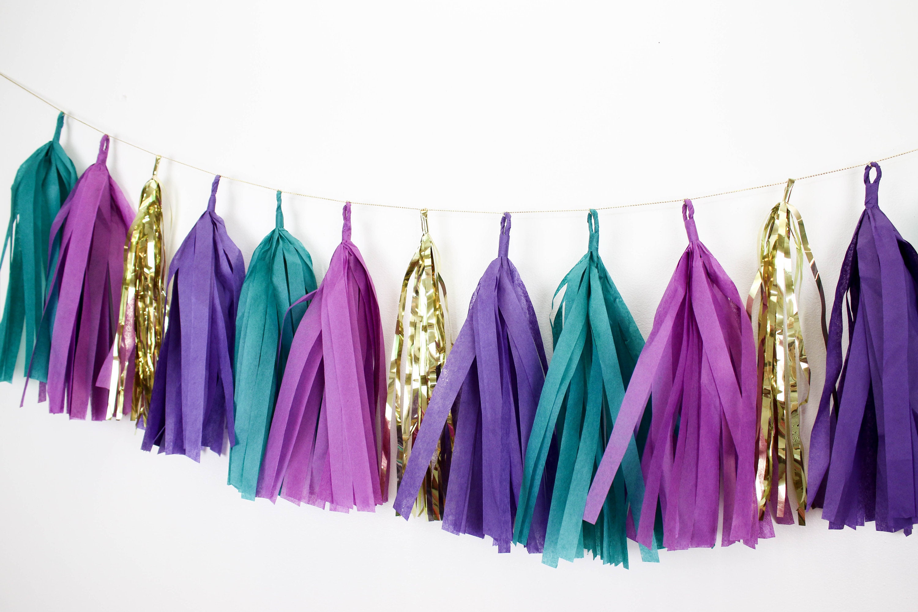 Гирлянда тассел как собрать