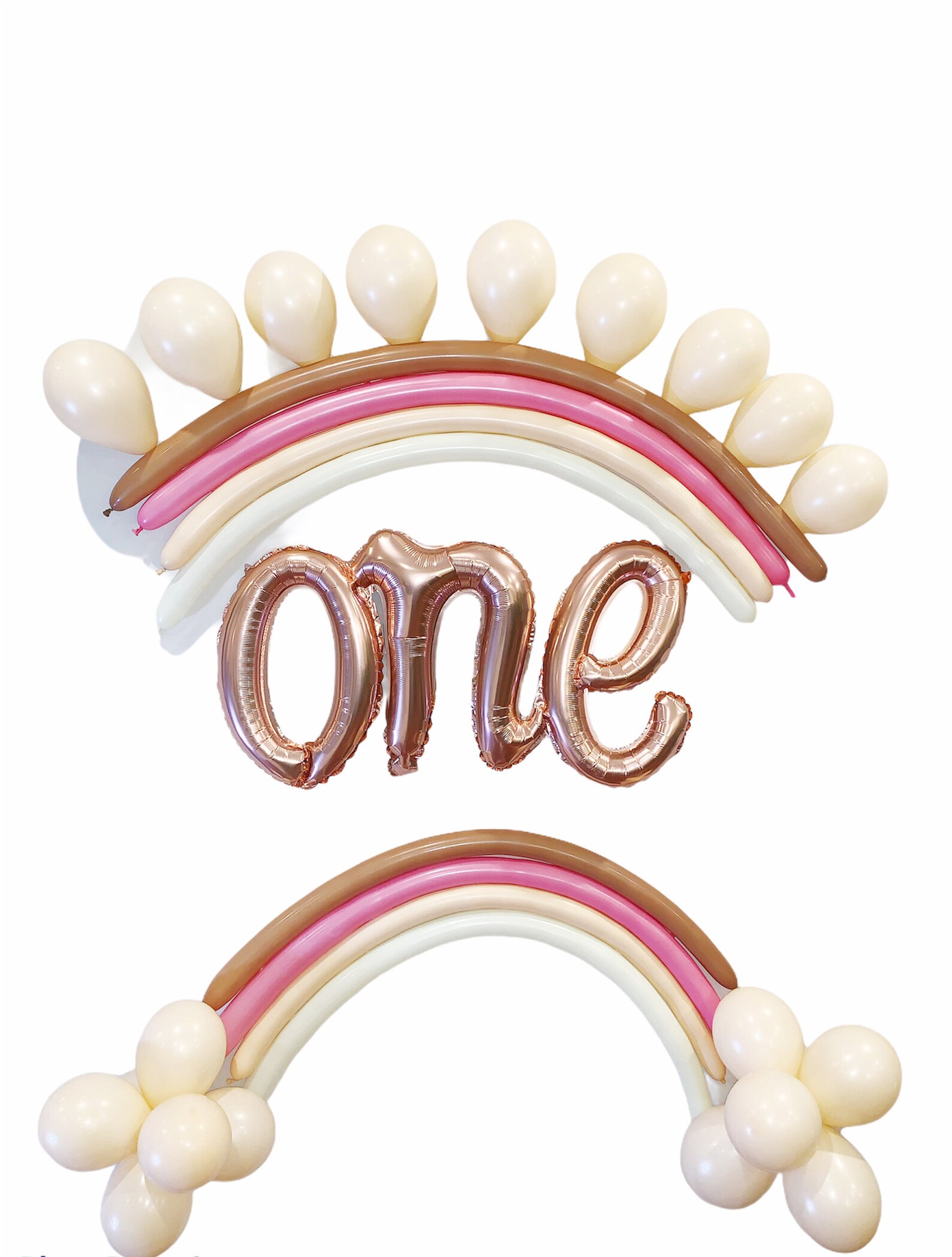 Boho Rainbow Balloons DIY Boho Rainbow Balloon Kit Rainbow Etsy Australia