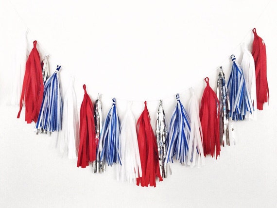 red tassel garland