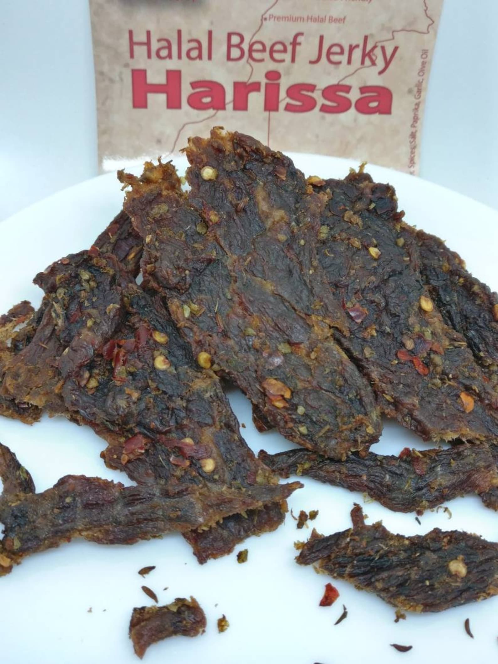 Moroccan Khlii Halal Beef Jerky 2.5 oz Etsy
