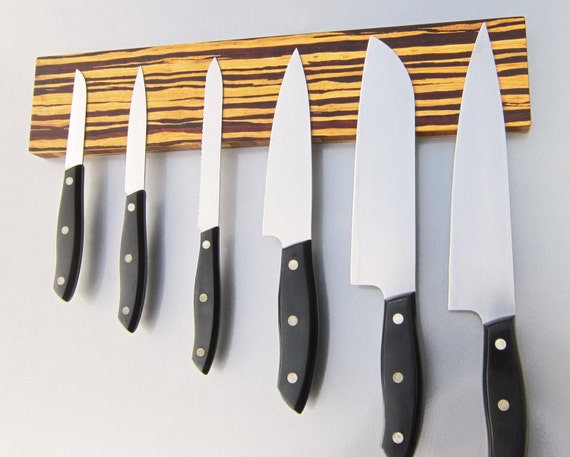 Fridge mounted knife rack hot sale
