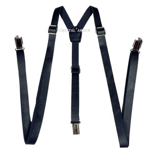 Black Leather Suspenders, Suspenders, leather suspenders, black suspenders, suspenders, suspenders for adults boys, leather suspenders black