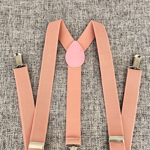 Dusty peachy pink suspenders, dusty peachy pink suspenders, blush suspenders, mens suspenders, dusty peach suspenders, dusty pink suspender