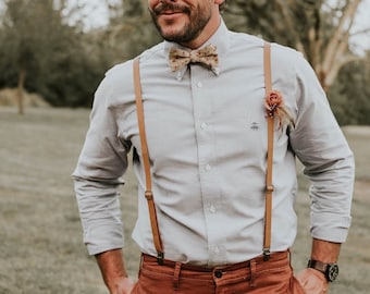 groom outfit suspenders