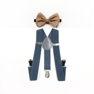 Bretelles Bleu Marine Enfant Bretelles Enfant Tenue De Etsy