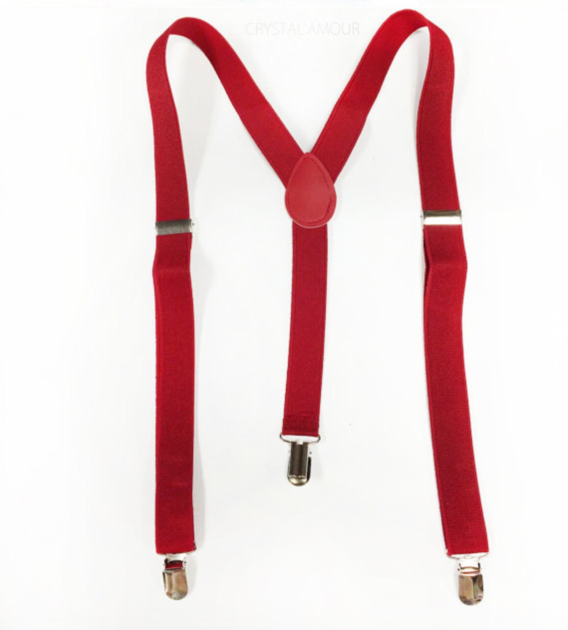 Men's Red Suspenders Red Dress Suspenders Suspenders for Etsy