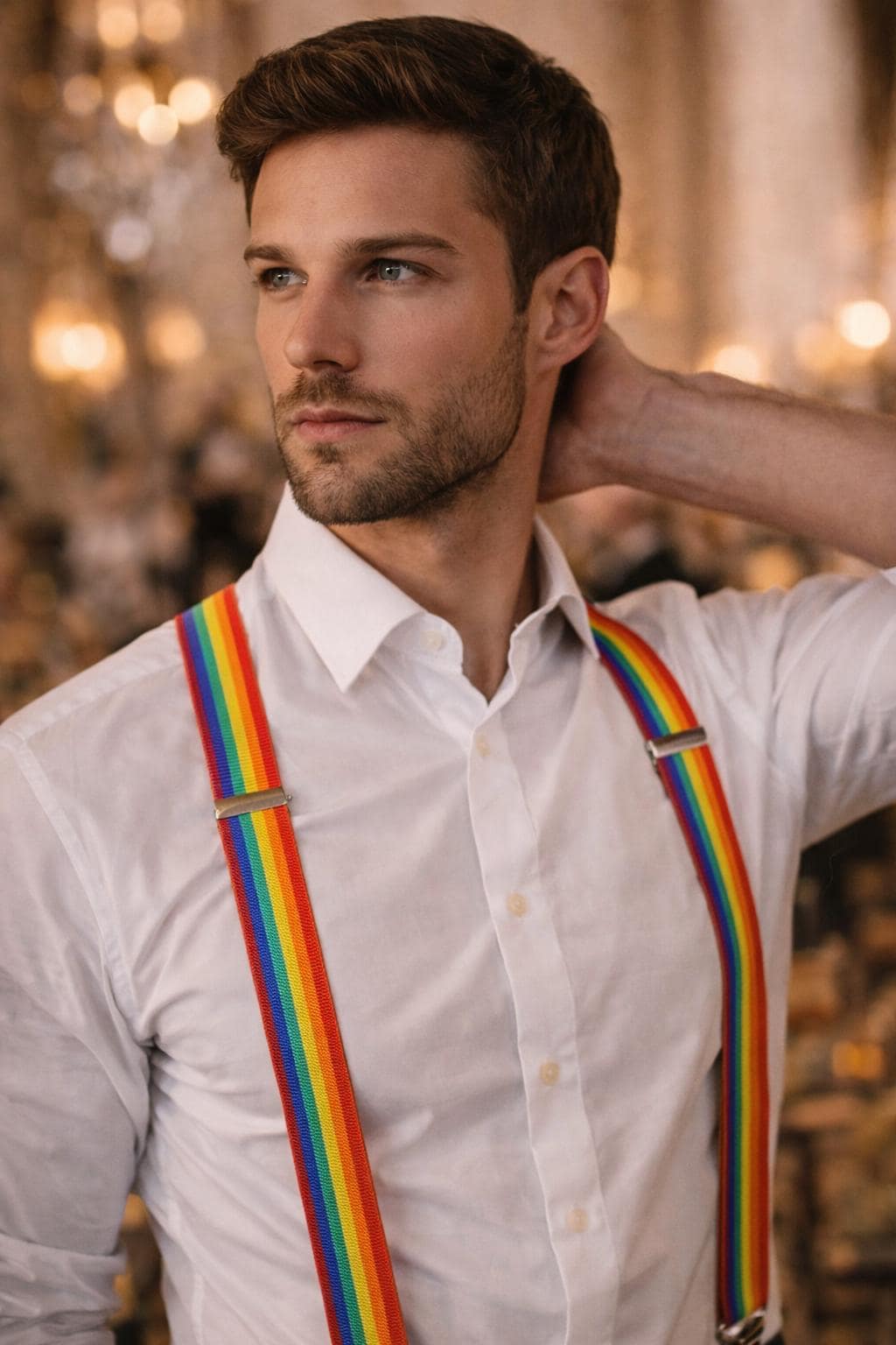 Colorful Suspenders - Etsy