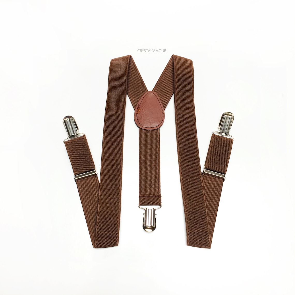 Kids Suspenders Brown Suspenders Brown Suspender for Etsy