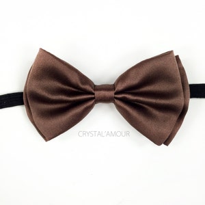 Braune Fliege - braun Tuxedo Fliege - Bachelor-Party - besondere Veranstaltungen, Hochzeit, Formals, Derby,