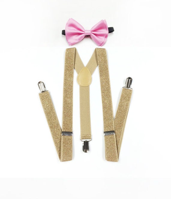 Men's Suspenders Soft Gold Suspenders Gold Suspenders Etsy