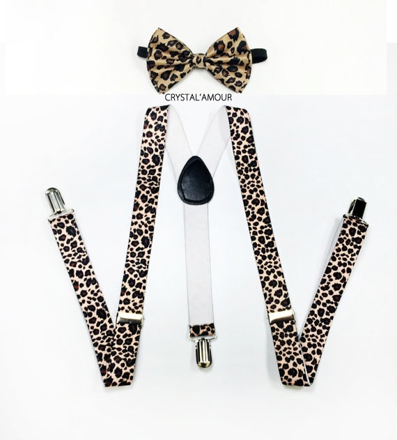 yellow and white tie