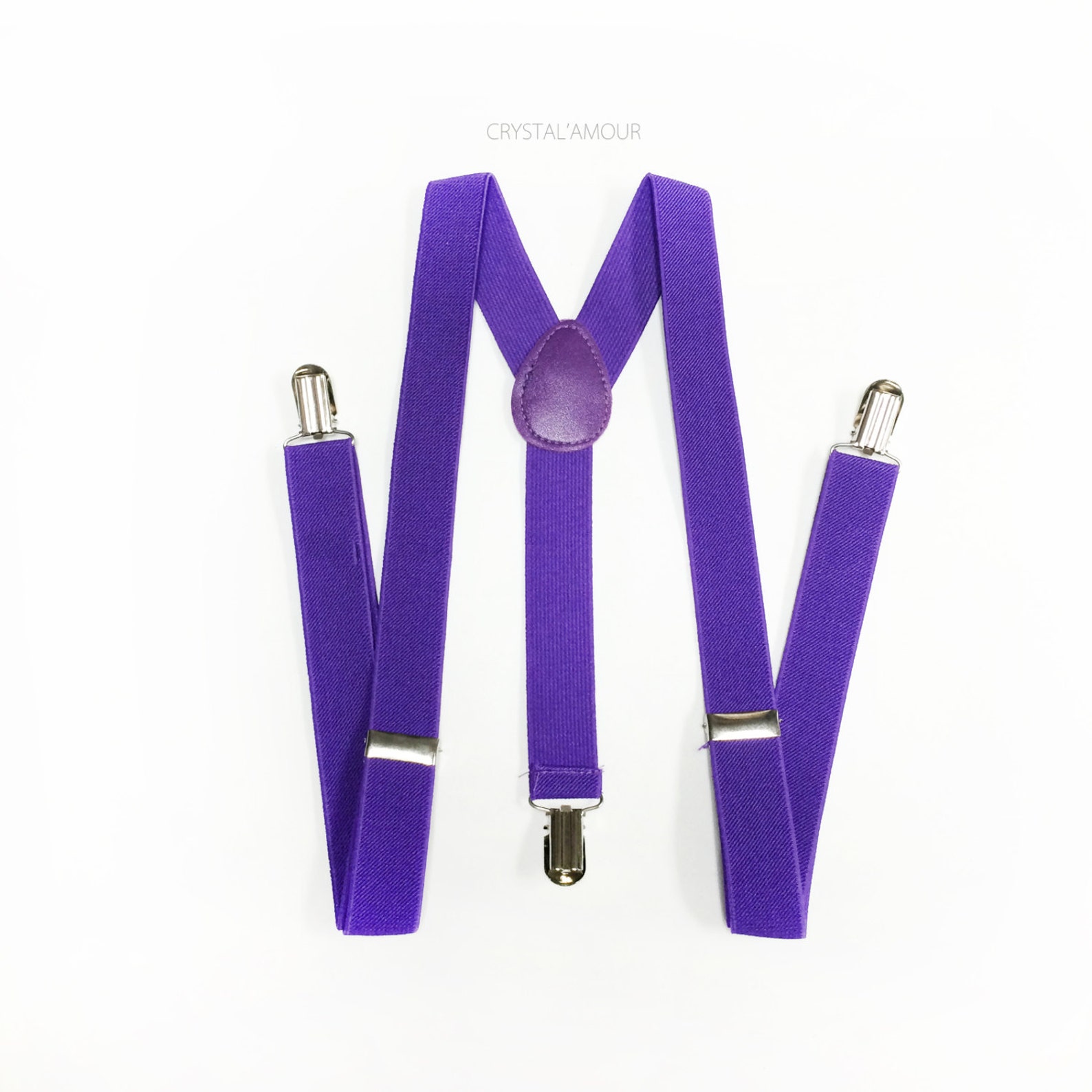 Purple Suspenders Men's Suspenders Groomsmen Gift Mens Etsy
