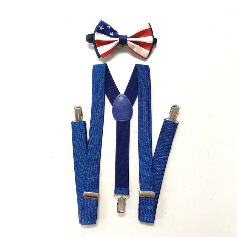 USA Navy Blue Lanyard American Flag U.S.A. Lanyards