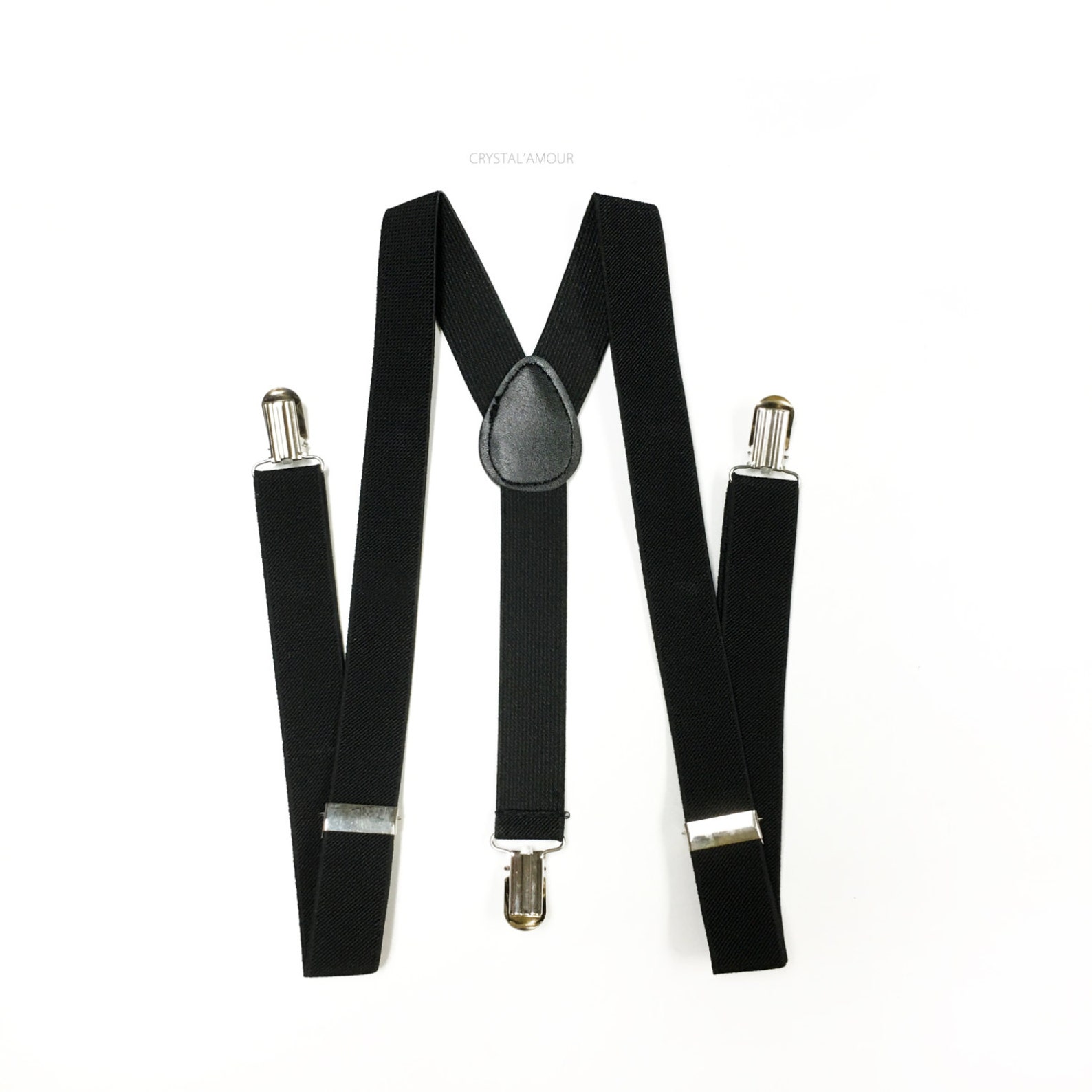 Men's Suspenders Black Suspenders Black Tuxedo Event Etsy UK