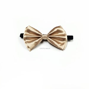 Soft Gold, soft gold bow ties, soft gold bowtie, light gold bowtie, light gold bow tie, champagne bow tie, champagne, champagne wedding