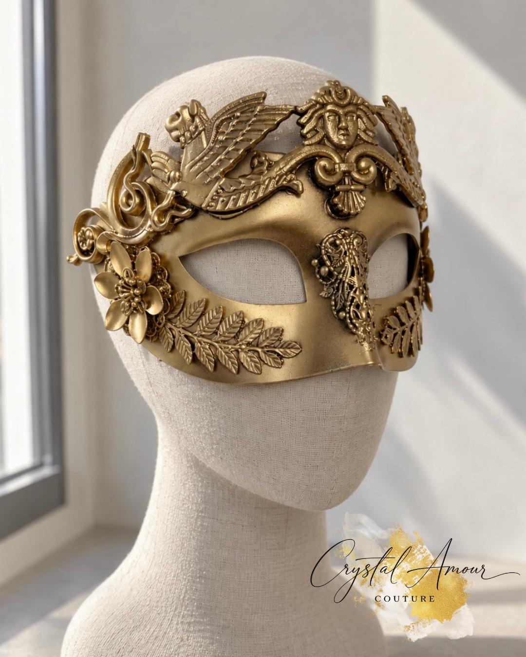 Zeus Mask - Etsy