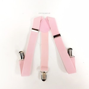 boys suspenders, blush pink suspenders, blush pink, blush pink wedding, toddler&#39;s suspenders, baby boys clothes, toddlers suspenders, kids