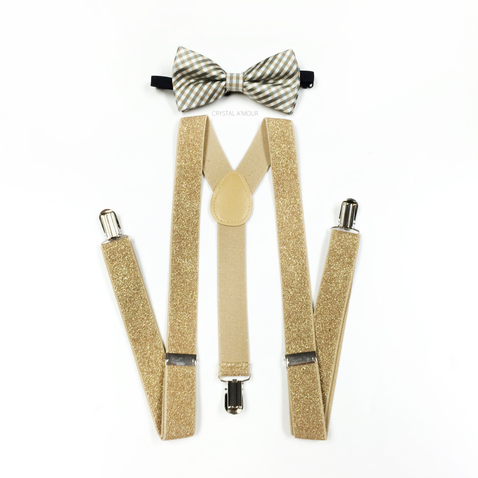 Men's Suspenders Soft Gold Suspenders Gold Suspenders Etsy